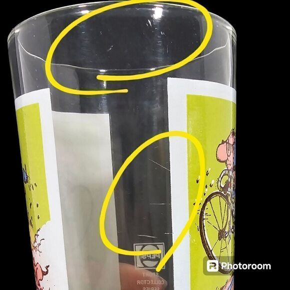 Pepsi Vtg 70s Sport Collector Series Drinking Glasses Gary Patterson Set Of 3 - Picture 10 of 10